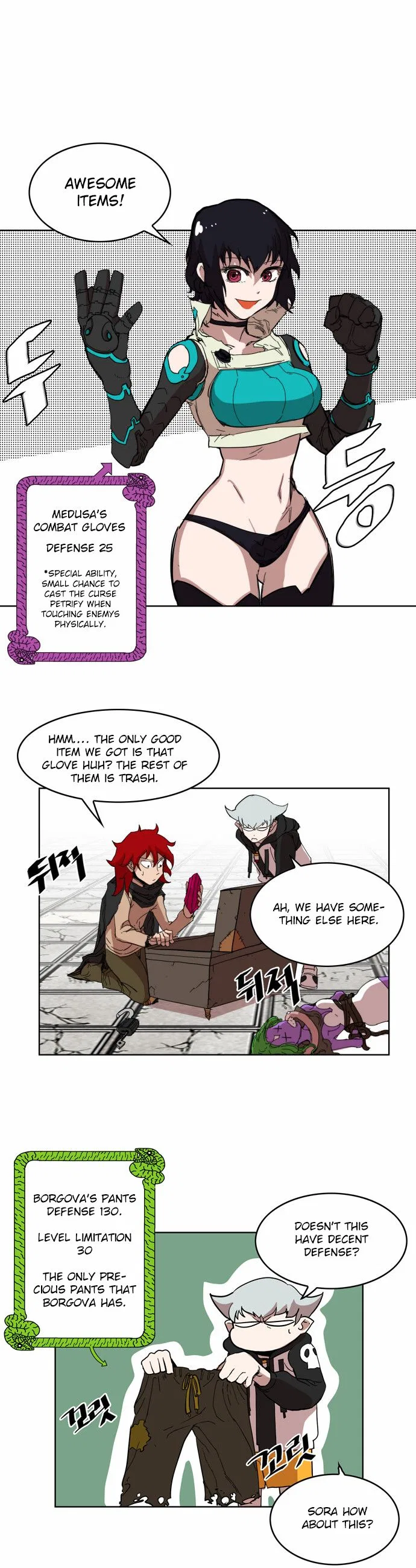 Hardcore Leveling Warrior manga Chapter 8 – Page 8