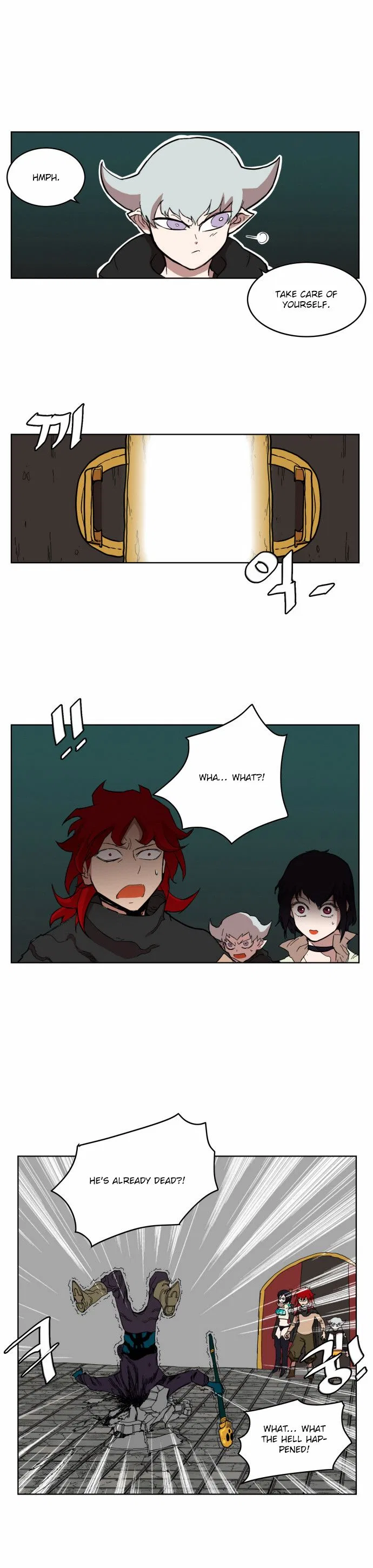 Hardcore Leveling Warrior manga Chapter 8 – Page 13
