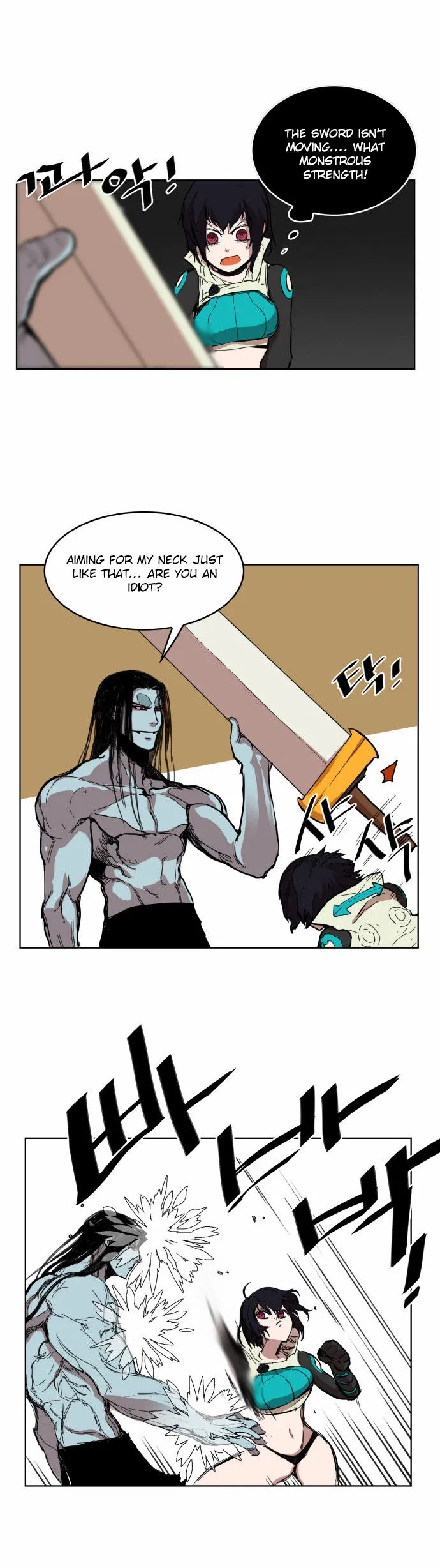 Hardcore Leveling Warrior manga Chapter 8 – Page 25