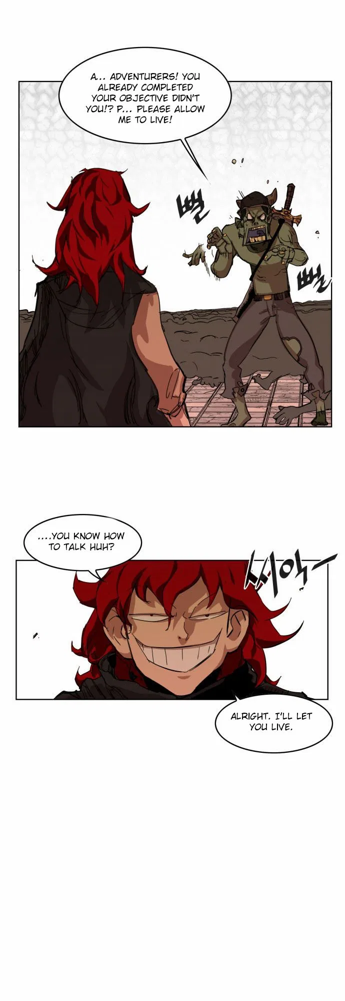 Hardcore Leveling Warrior manga Chapter 7 – Page 6