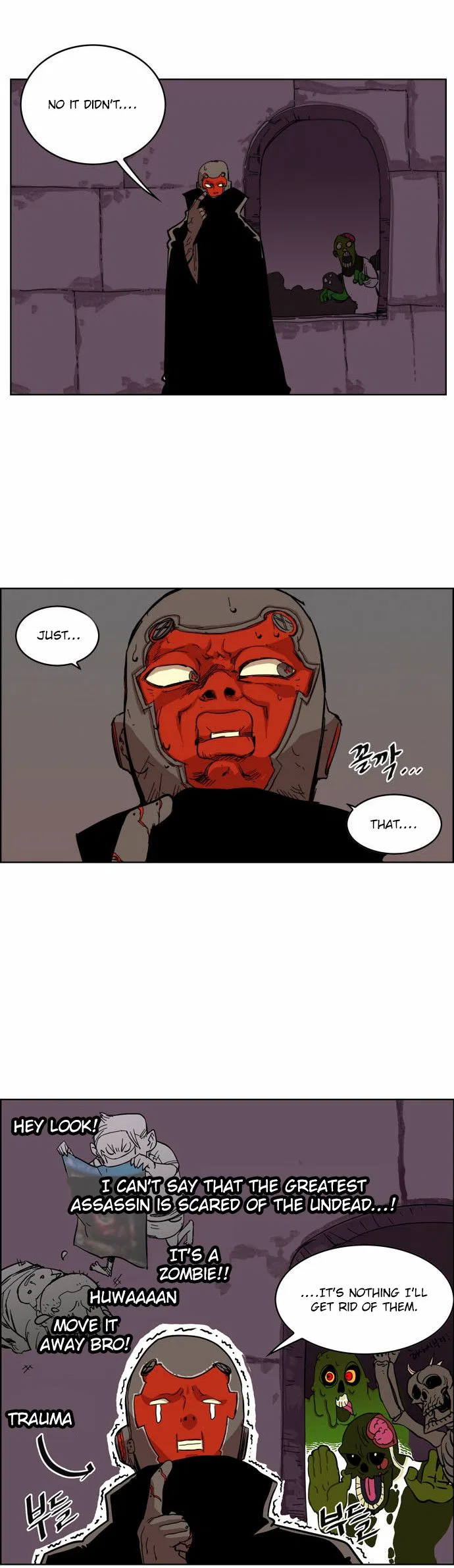 Hardcore Leveling Warrior manga Chapter 7 – Page 10