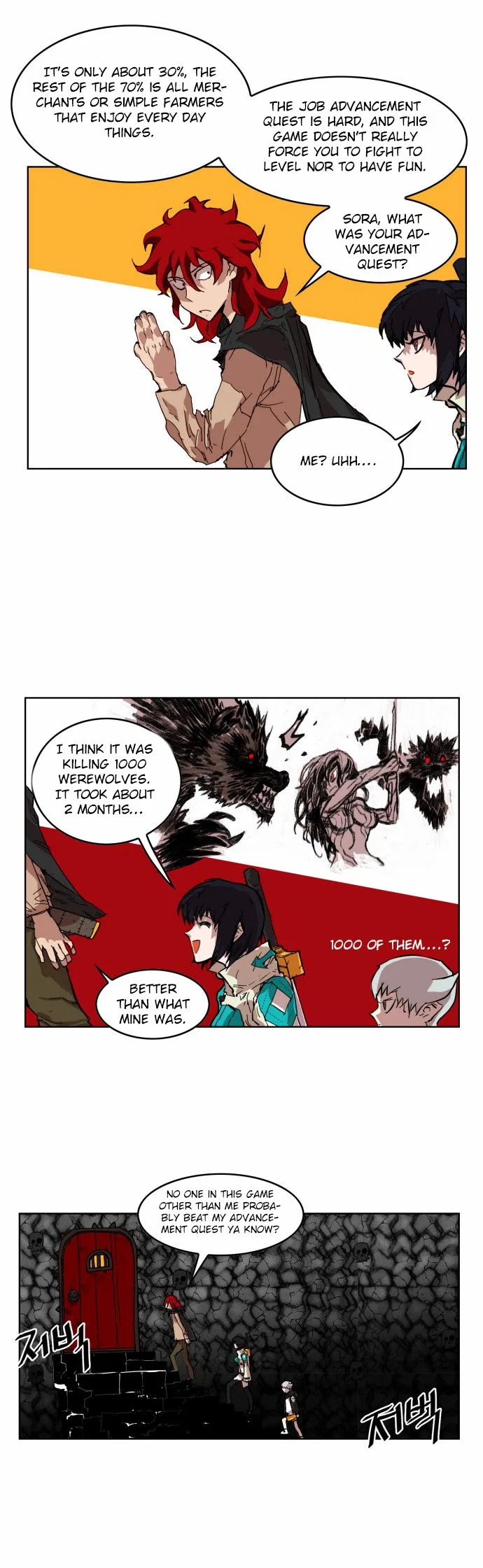 Hardcore Leveling Warrior manga Chapter 7 – Page 13