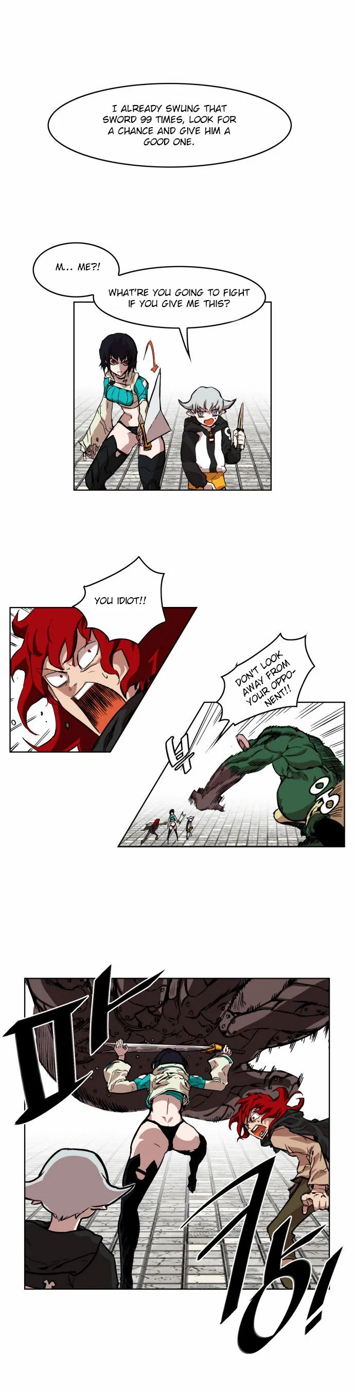 Hardcore Leveling Warrior manga Chapter 7 – Page 20