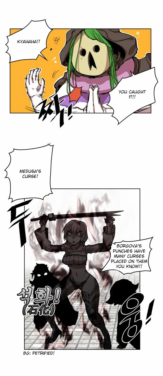 Hardcore Leveling Warrior manga Chapter 7 – Page 21