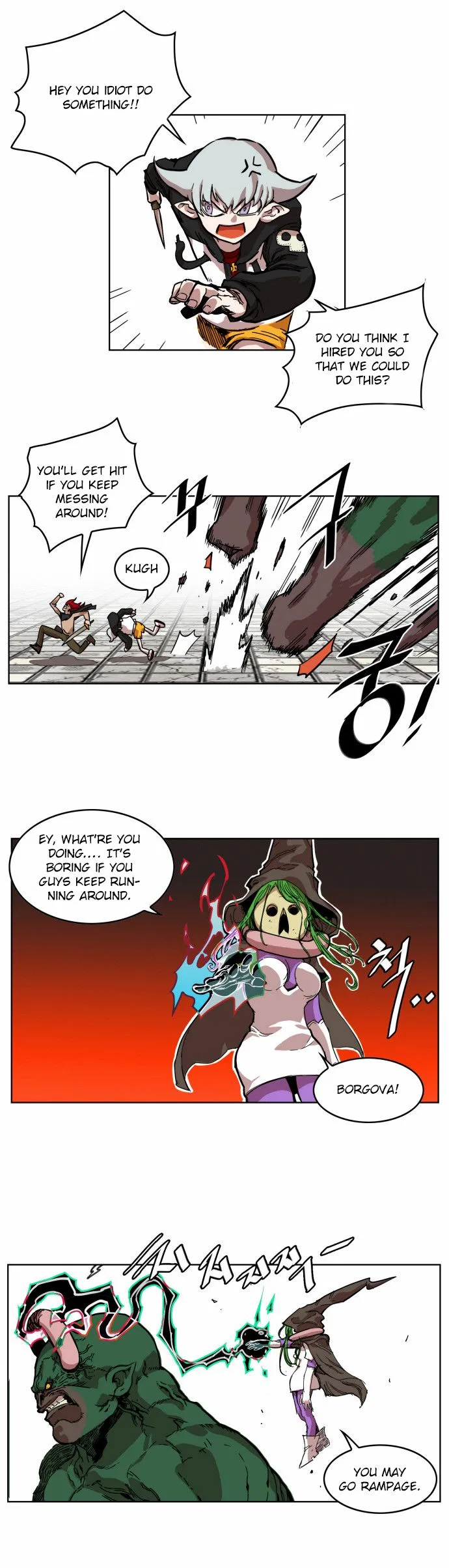 Hardcore Leveling Warrior manga Chapter 7 – Page 24