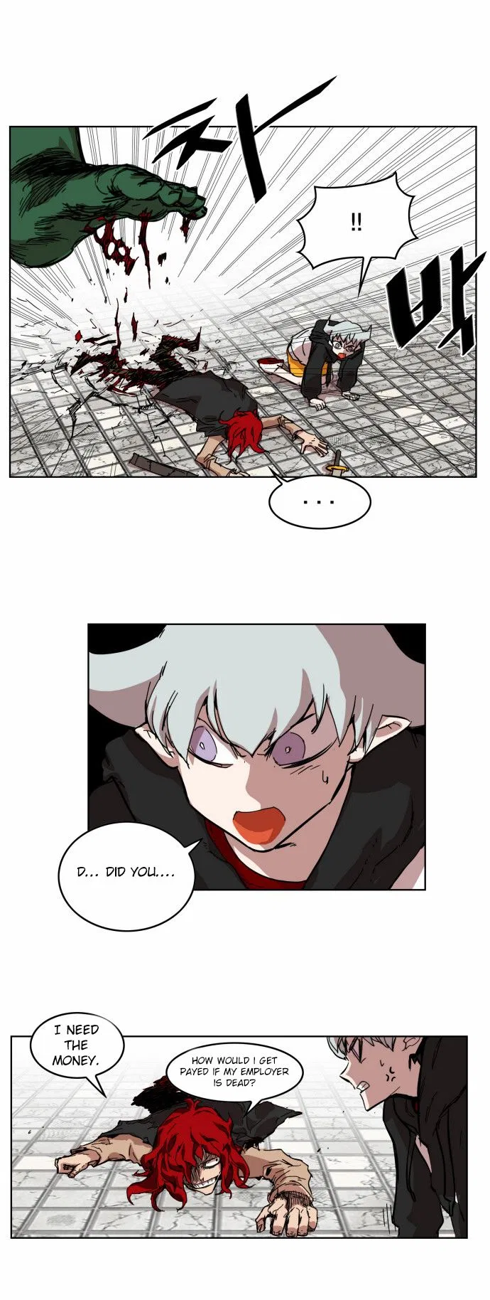 Hardcore Leveling Warrior manga Chapter 7 – Page 28