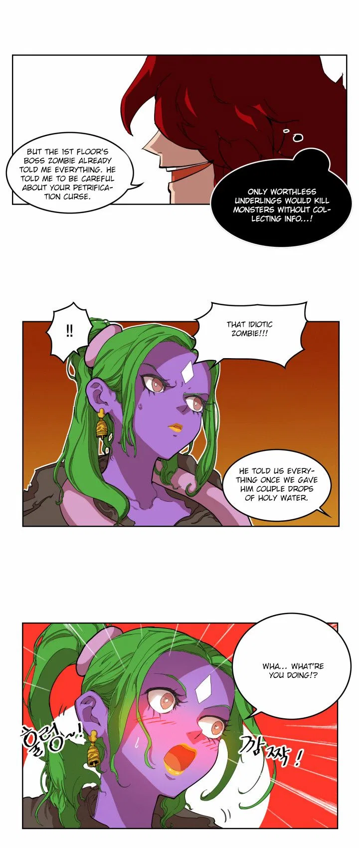 Hardcore Leveling Warrior manga Chapter 7 – Page 36