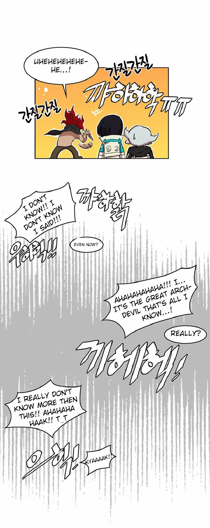 Hardcore Leveling Warrior manga Chapter 7 – Page 38