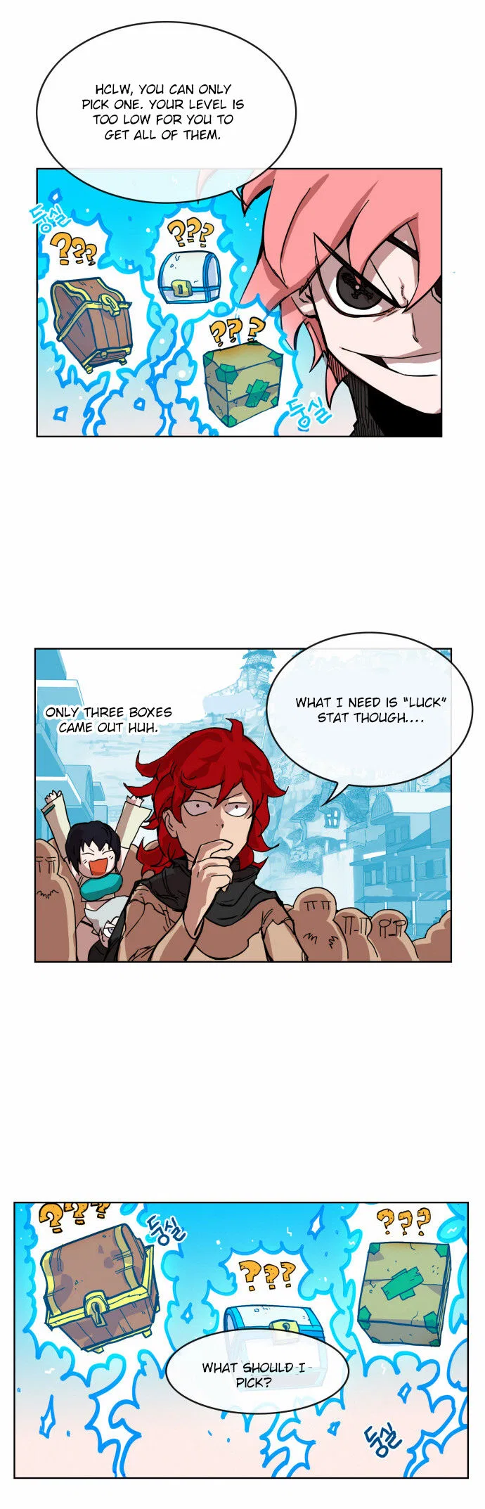 Hardcore Leveling Warrior manga Chapter 6 – Page 4