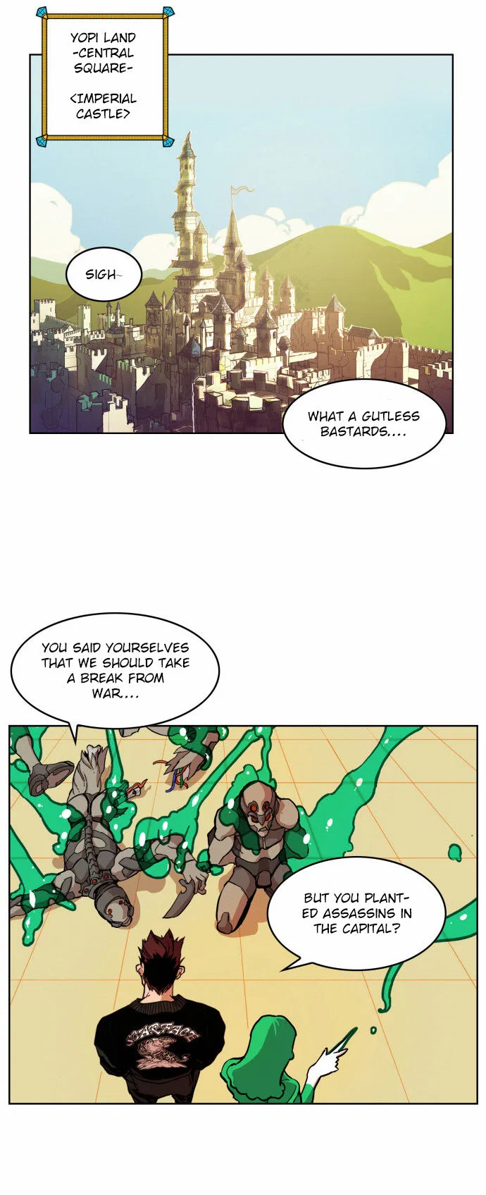 Hardcore Leveling Warrior manga Chapter 6 – Page 6