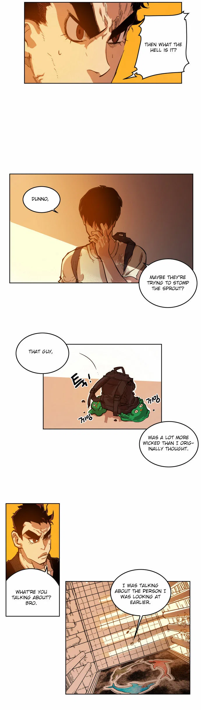 Hardcore Leveling Warrior manga Chapter 6 – Page 12