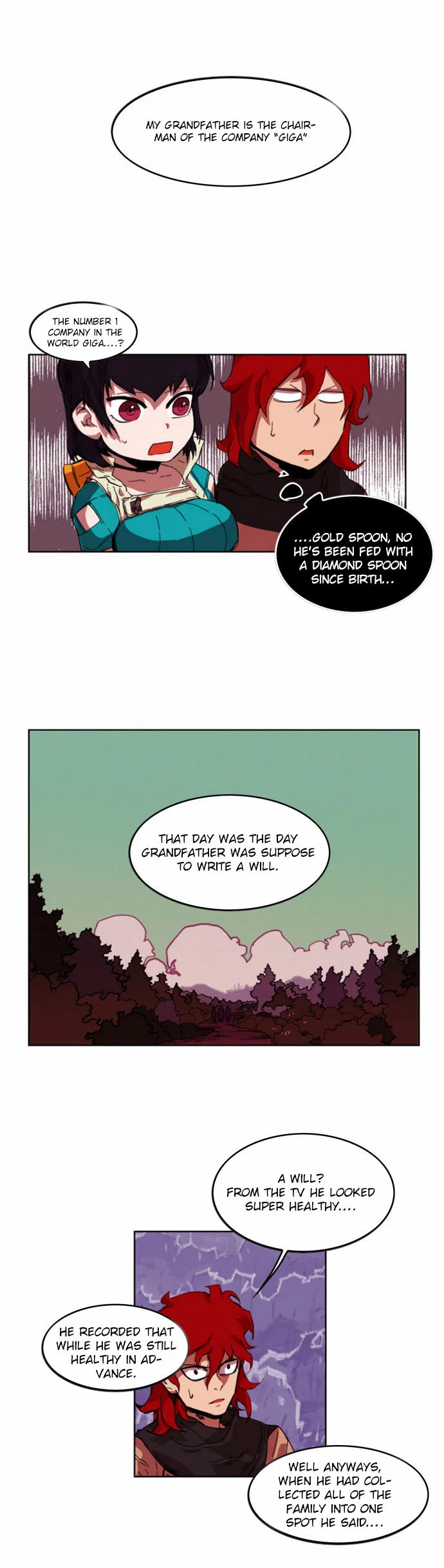 Hardcore Leveling Warrior manga Chapter 6 – Page 17