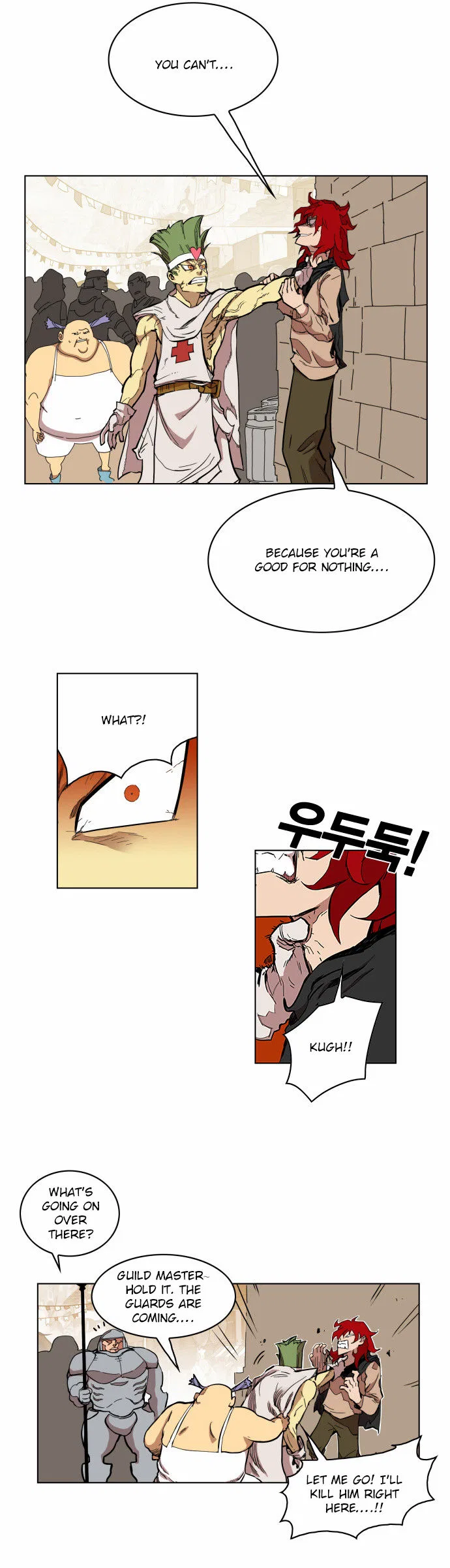 Hardcore Leveling Warrior manga Chapter 5 – Page 4