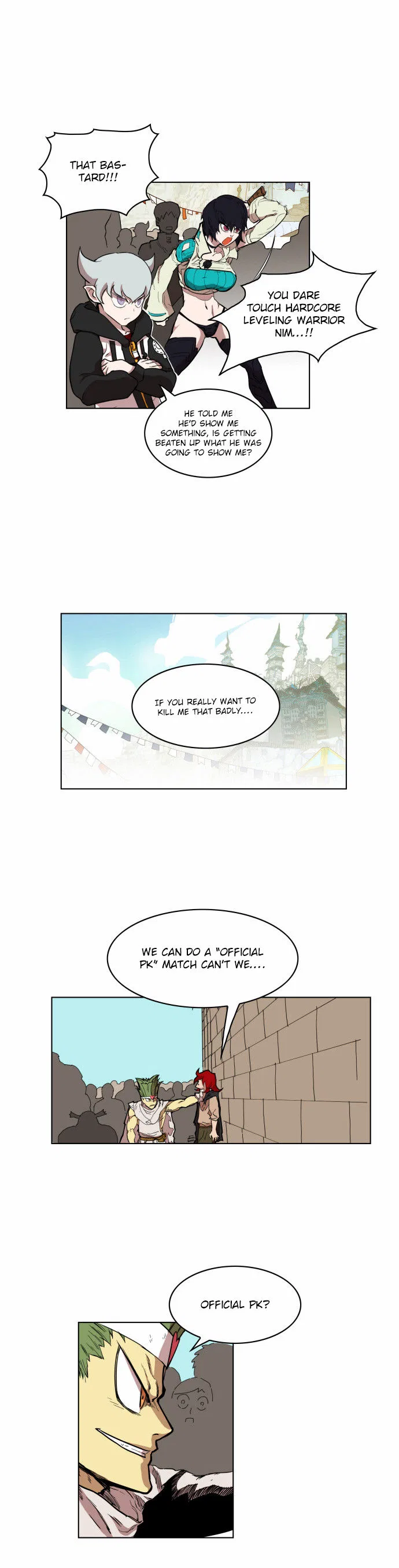 Hardcore Leveling Warrior manga Chapter 5 – Page 5