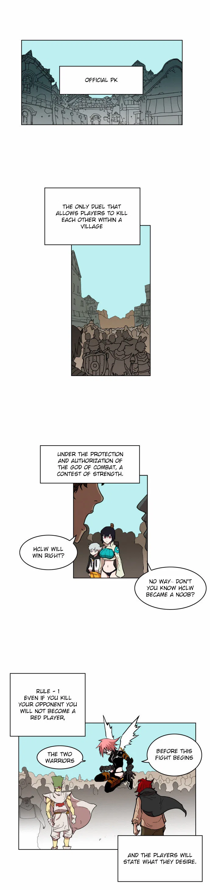 Hardcore Leveling Warrior manga Chapter 5 – Page 9