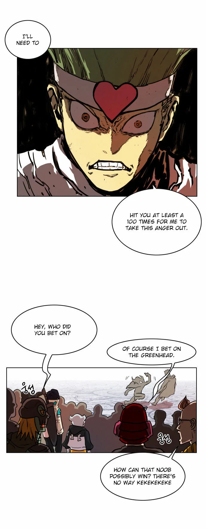 Hardcore Leveling Warrior manga Chapter 5 – Page 21