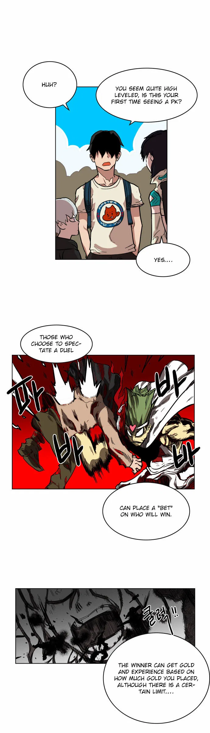 Hardcore Leveling Warrior manga Chapter 5 – Page 24