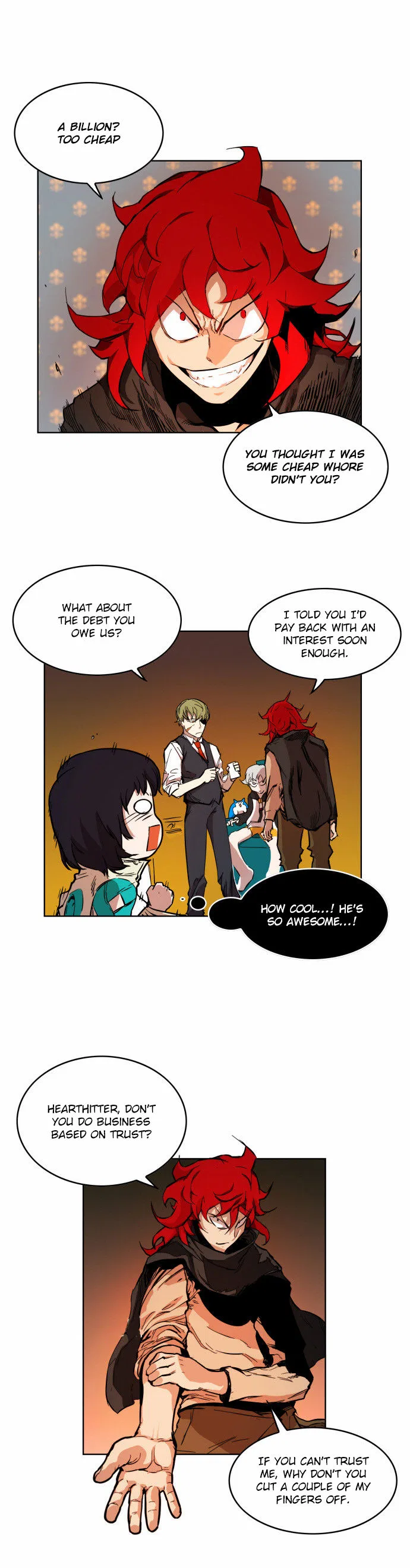 Hardcore Leveling Warrior manga Chapter 4 – Page 4