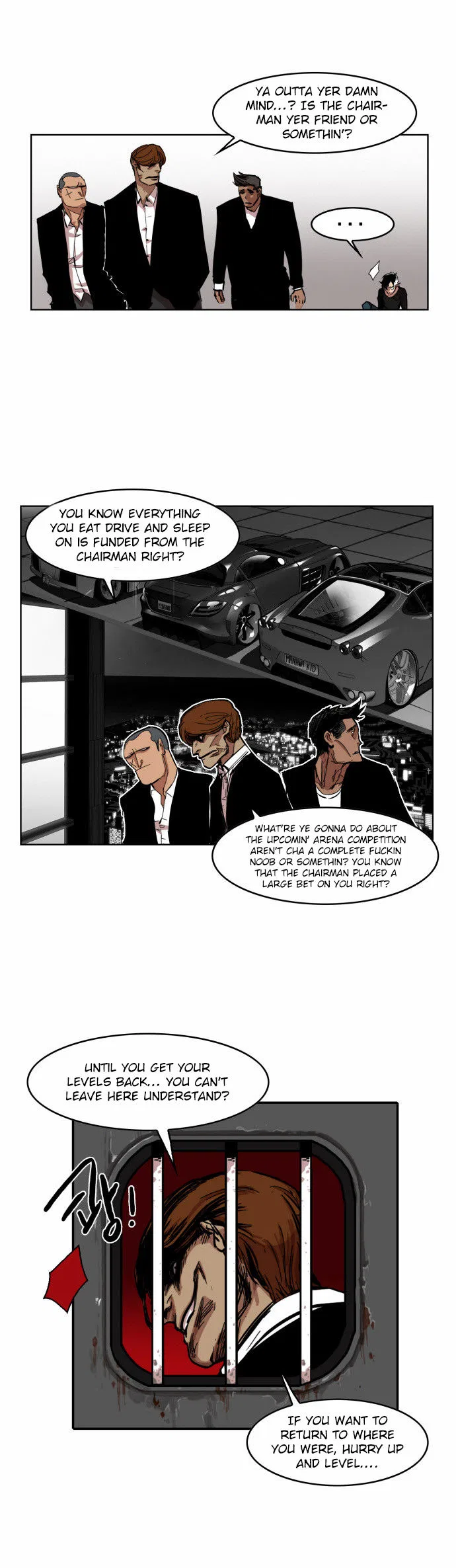 Hardcore Leveling Warrior manga Chapter 4 – Page 12