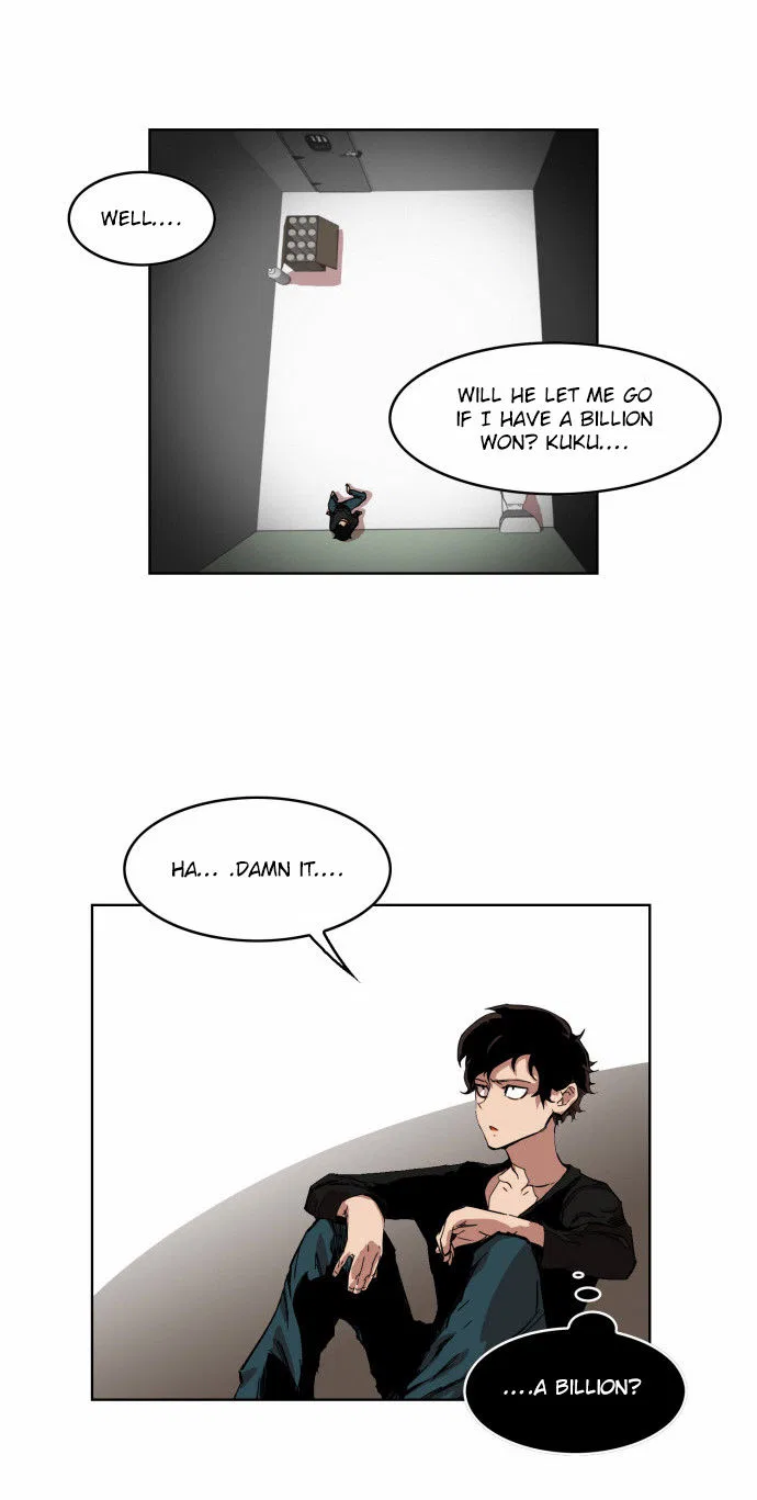 Hardcore Leveling Warrior manga Chapter 4 – Page 13