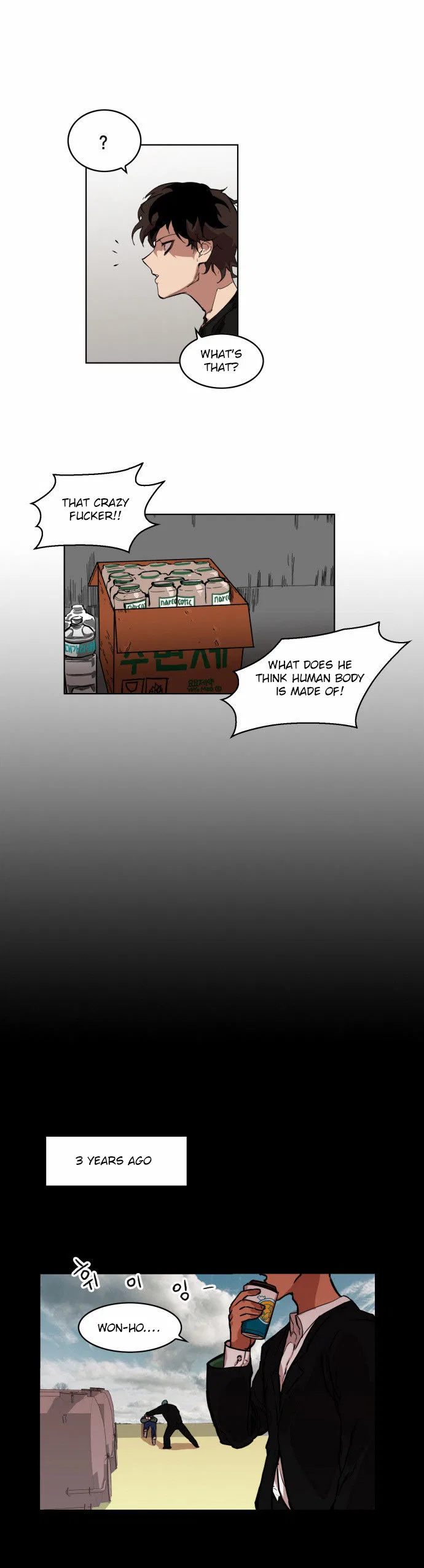 Hardcore Leveling Warrior manga Chapter 4 – Page 14