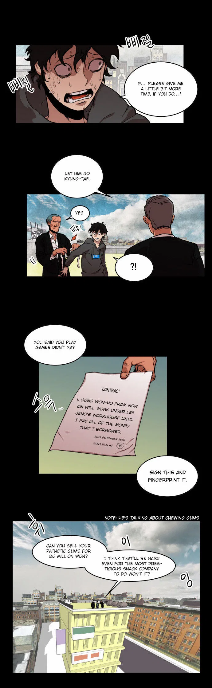 Hardcore Leveling Warrior manga Chapter 4 – Page 20