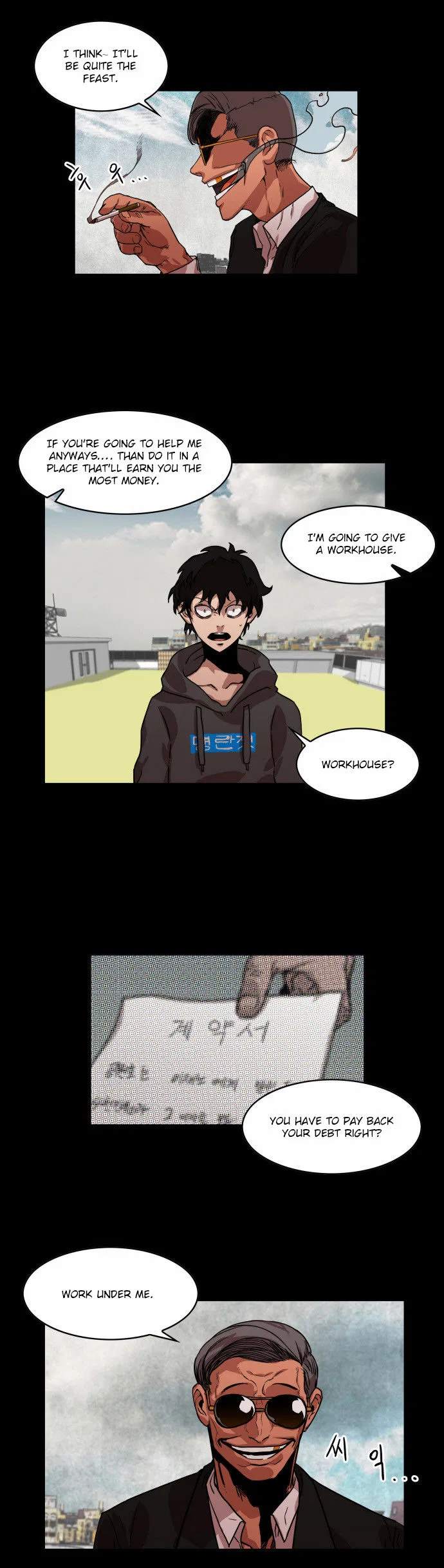 Hardcore Leveling Warrior manga Chapter 4 – Page 22