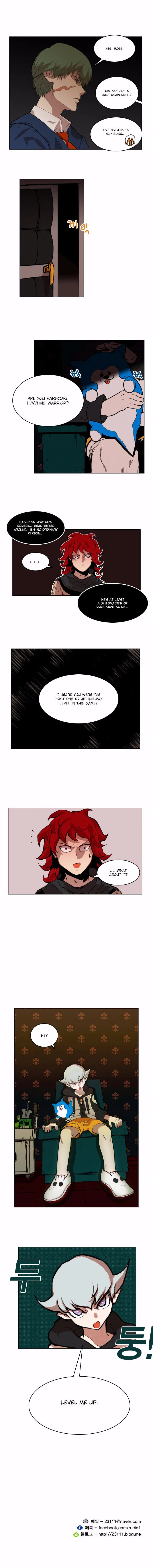 Hardcore Leveling Warrior manga Chapter 3 – Page 5