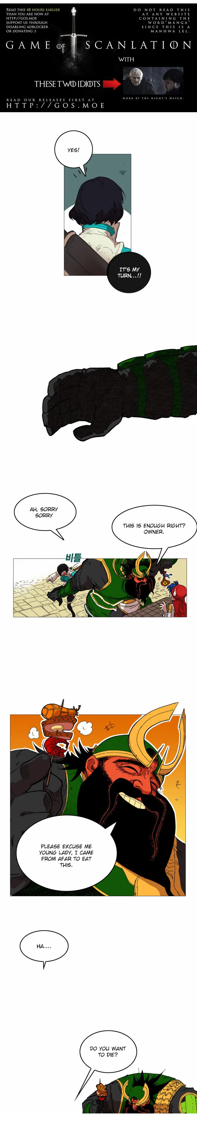 Hardcore Leveling Warrior manga Chapter 2 – Page 3