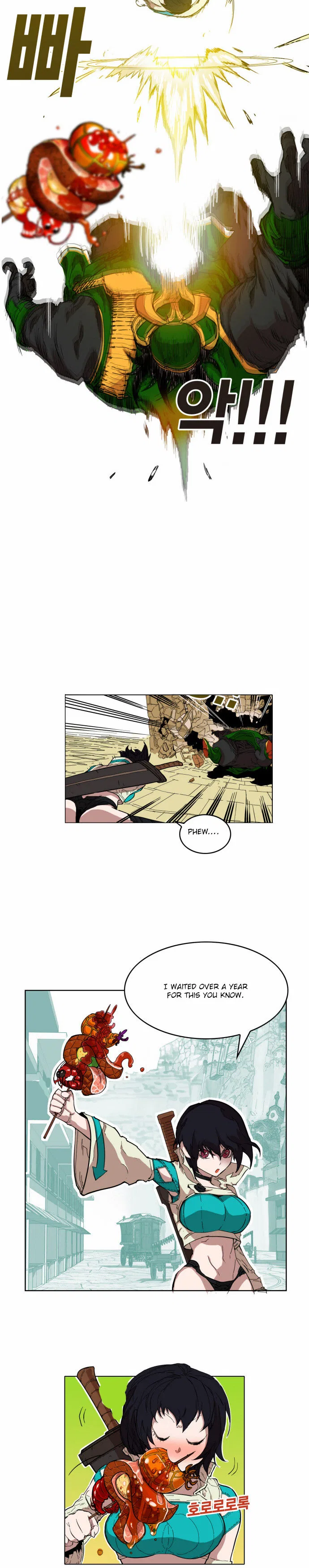 Hardcore Leveling Warrior manga Chapter 2 – Page 5