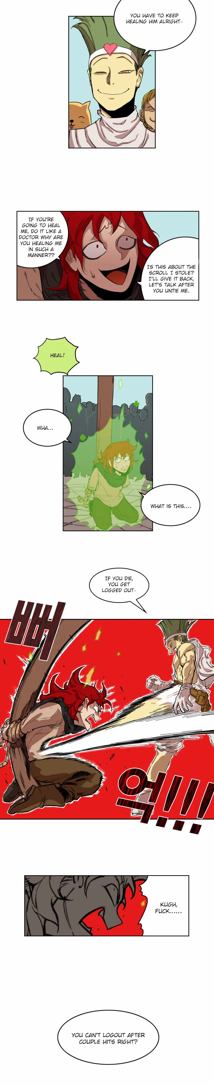 Hardcore Leveling Warrior manga Chapter 2 – Page 12