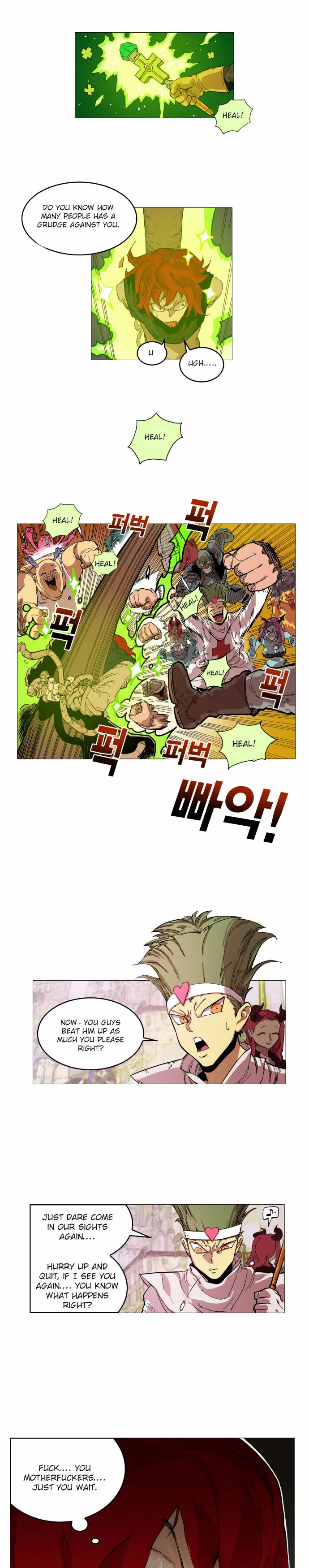 Hardcore Leveling Warrior manga Chapter 2 – Page 13