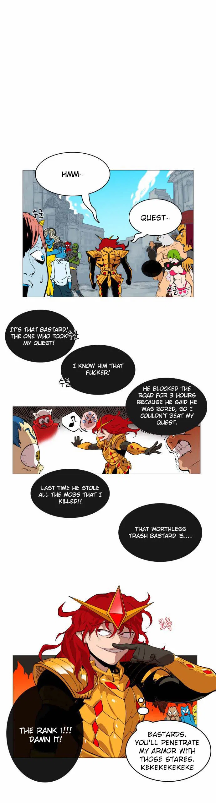 Hardcore Leveling Warrior manga Chapter 1 – Page 11