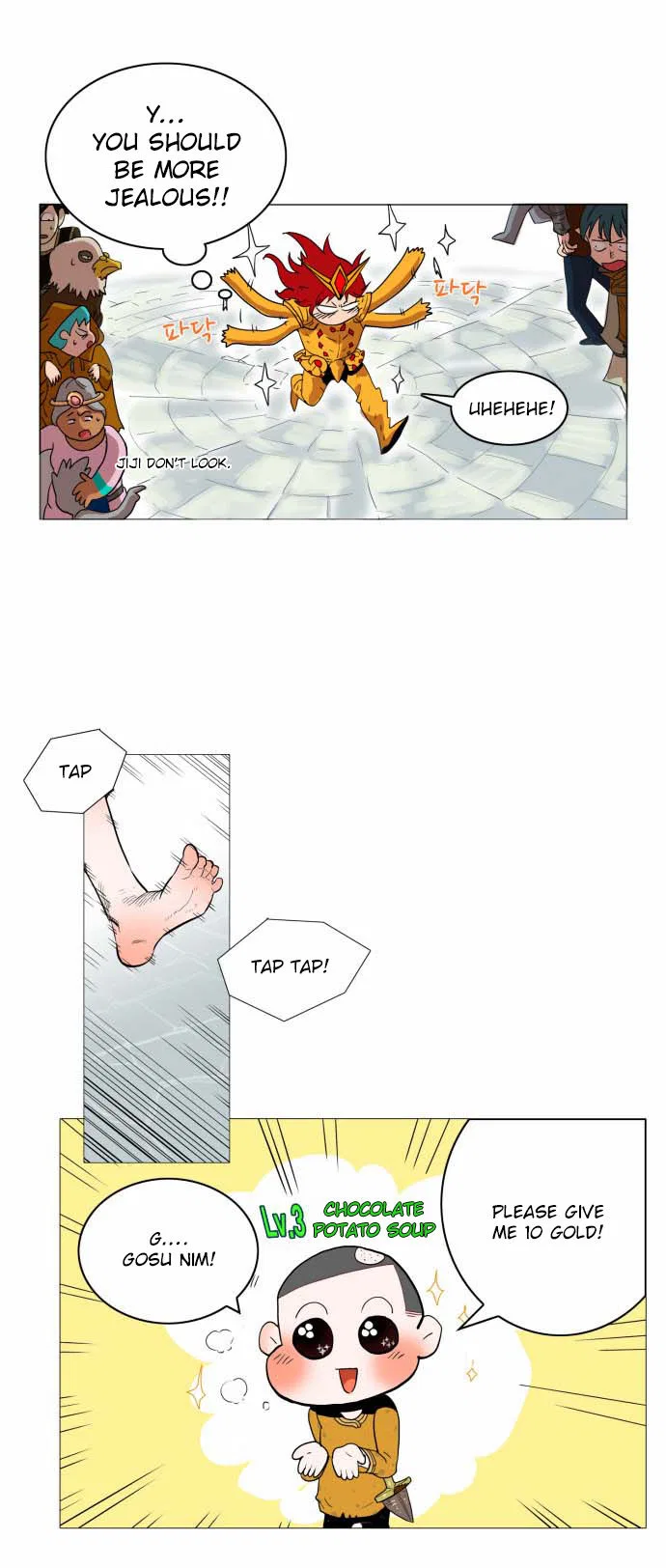 Hardcore Leveling Warrior manga Chapter 1 – Page 12