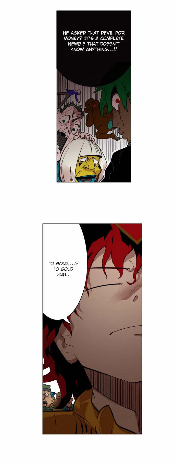 Hardcore Leveling Warrior manga Chapter 1 – Page 13