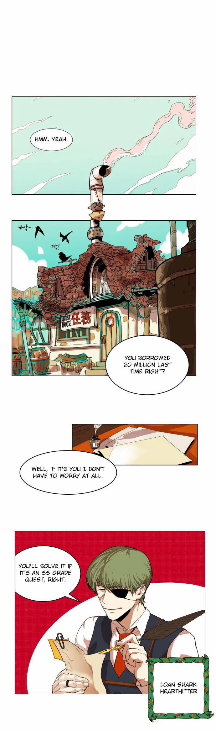 Hardcore Leveling Warrior manga Chapter 1 – Page 18