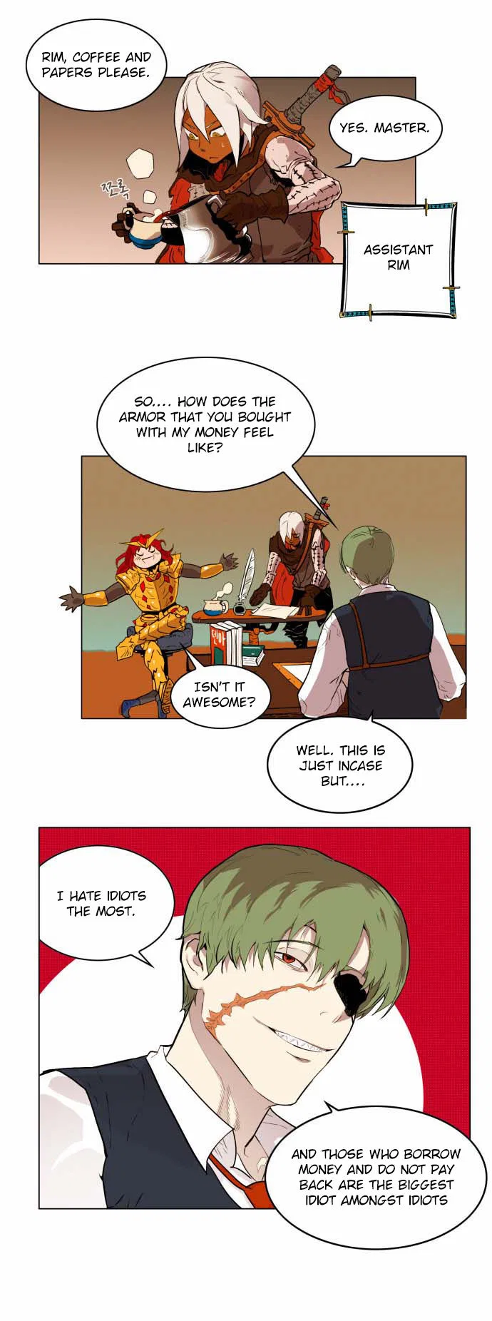 Hardcore Leveling Warrior manga Chapter 1 – Page 19