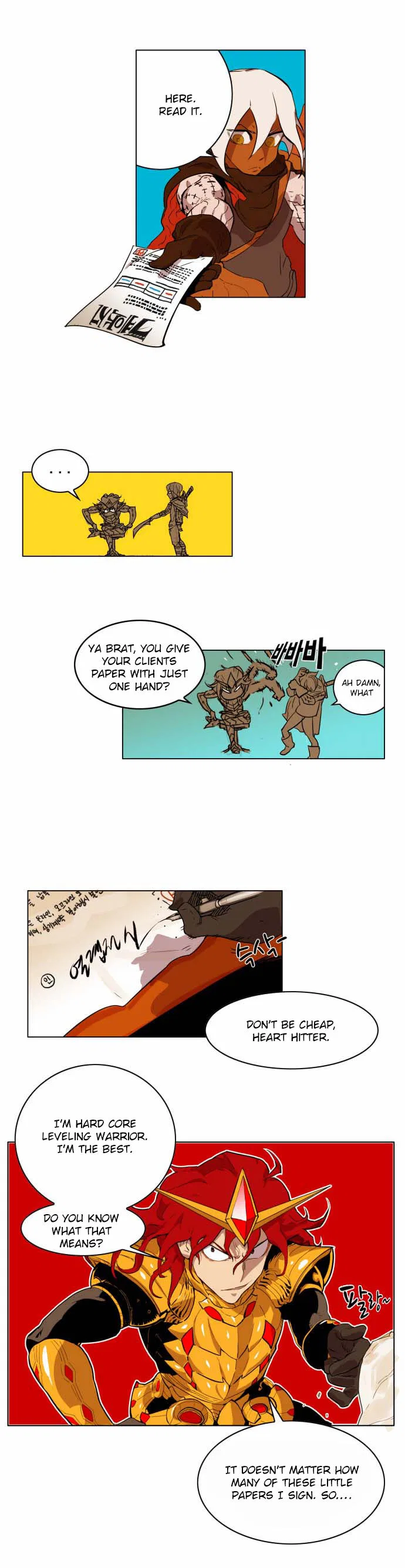 Hardcore Leveling Warrior manga Chapter 1 – Page 21