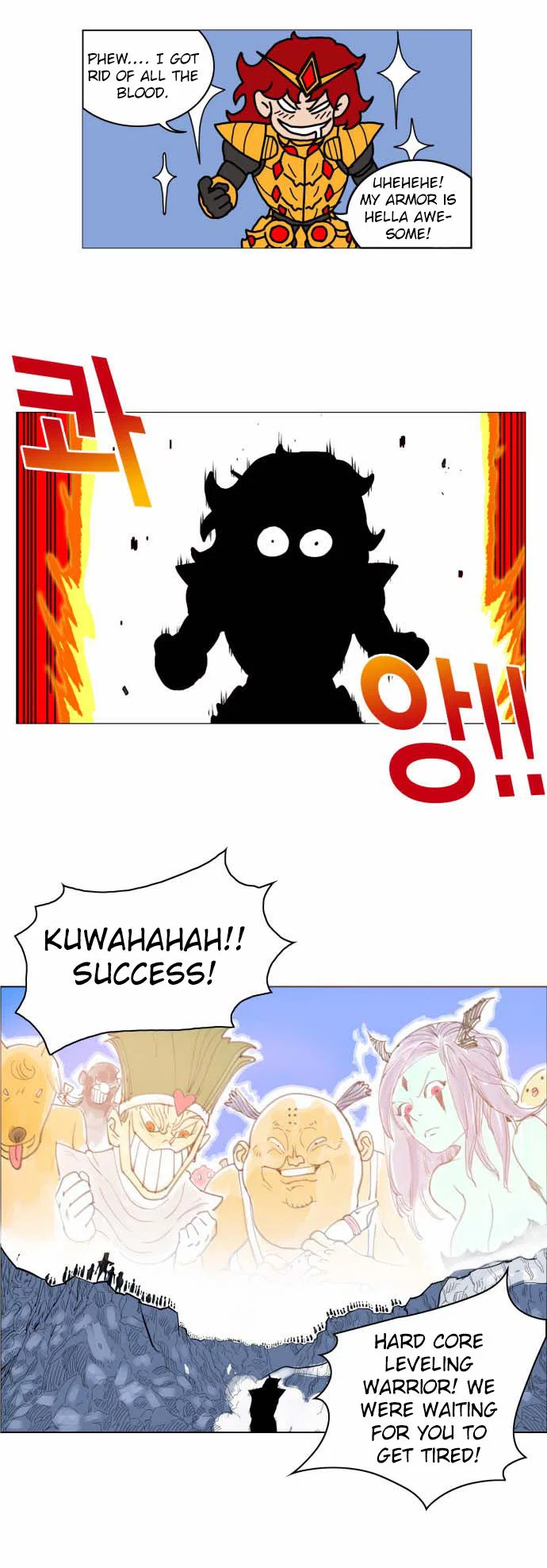 Hardcore Leveling Warrior manga Chapter 1 – Page 31