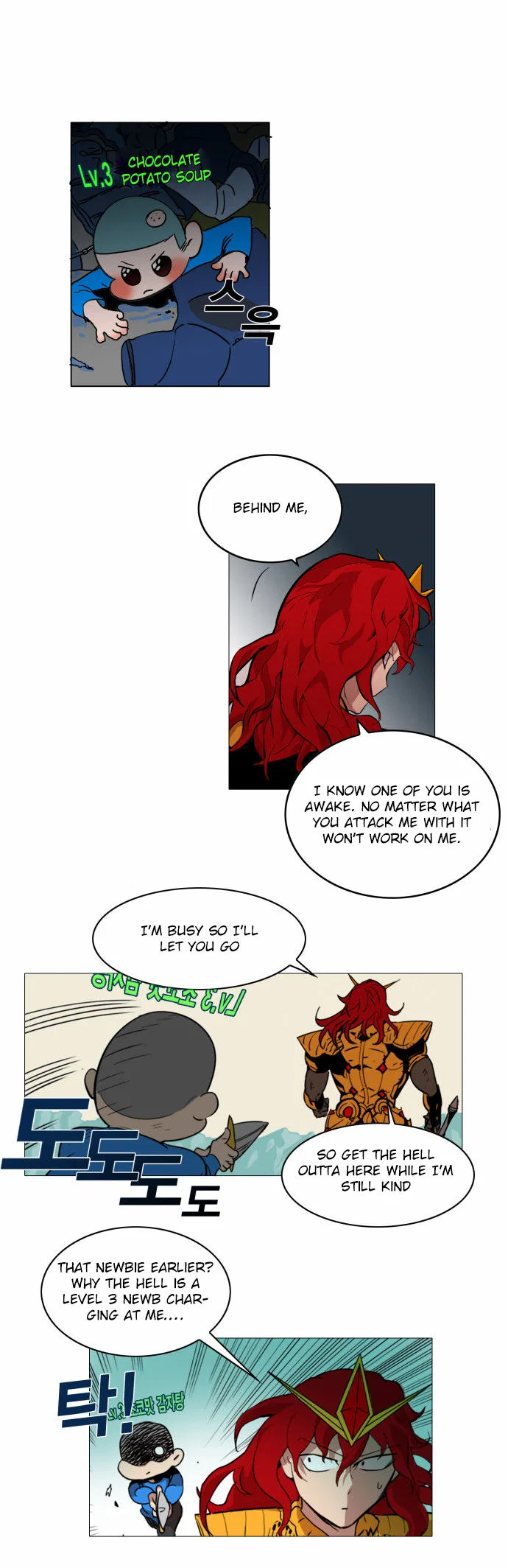 Hardcore Leveling Warrior manga Chapter 1 – Page 48