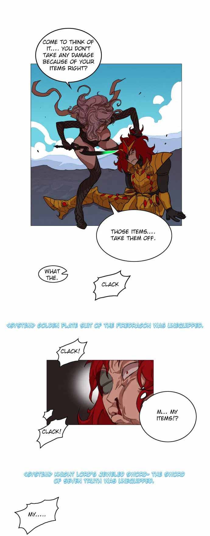 Hardcore Leveling Warrior manga Chapter 1 – Page 55
