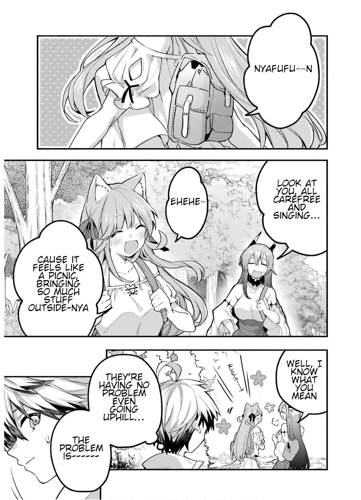 Yuusha Party wo Tsuihou sareta Beast Tamer, Saikyoushu no Nekomimi Shoujo to Deau Chapter 36 – Page 1