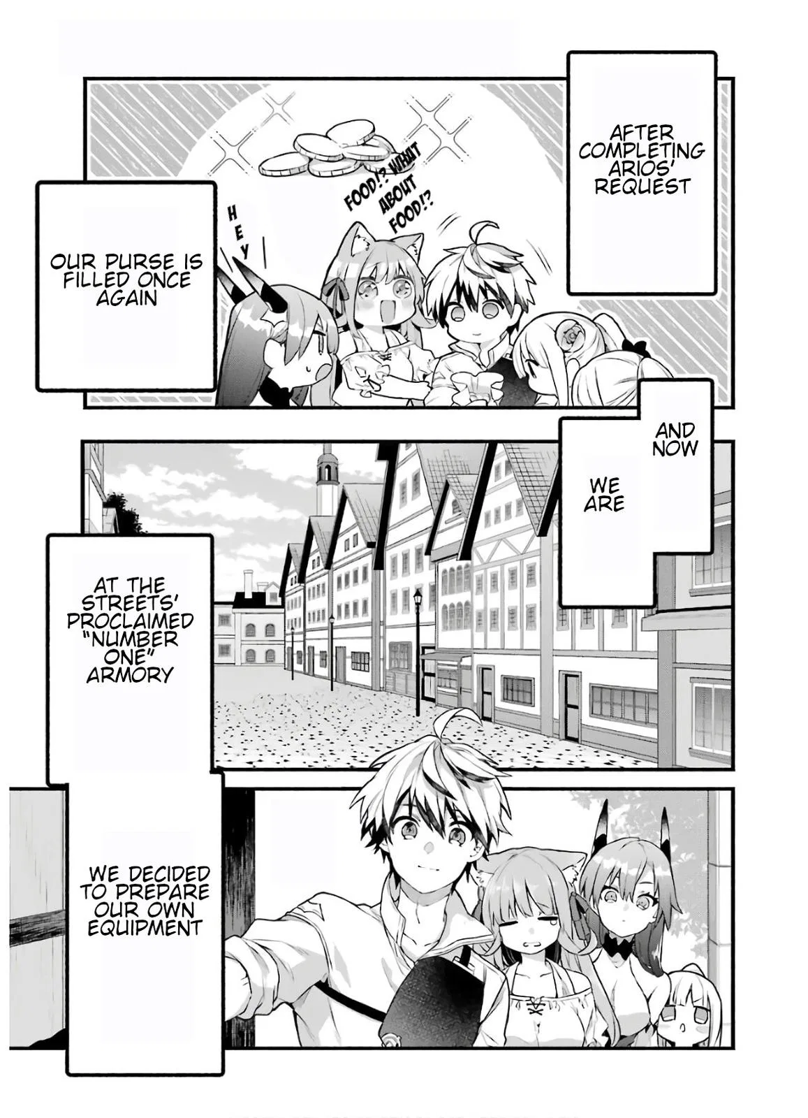 Yuusha Party wo Tsuihou sareta Beast Tamer, Saikyoushu no Nekomimi Shoujo to Deau Chapter 34 – Page 1