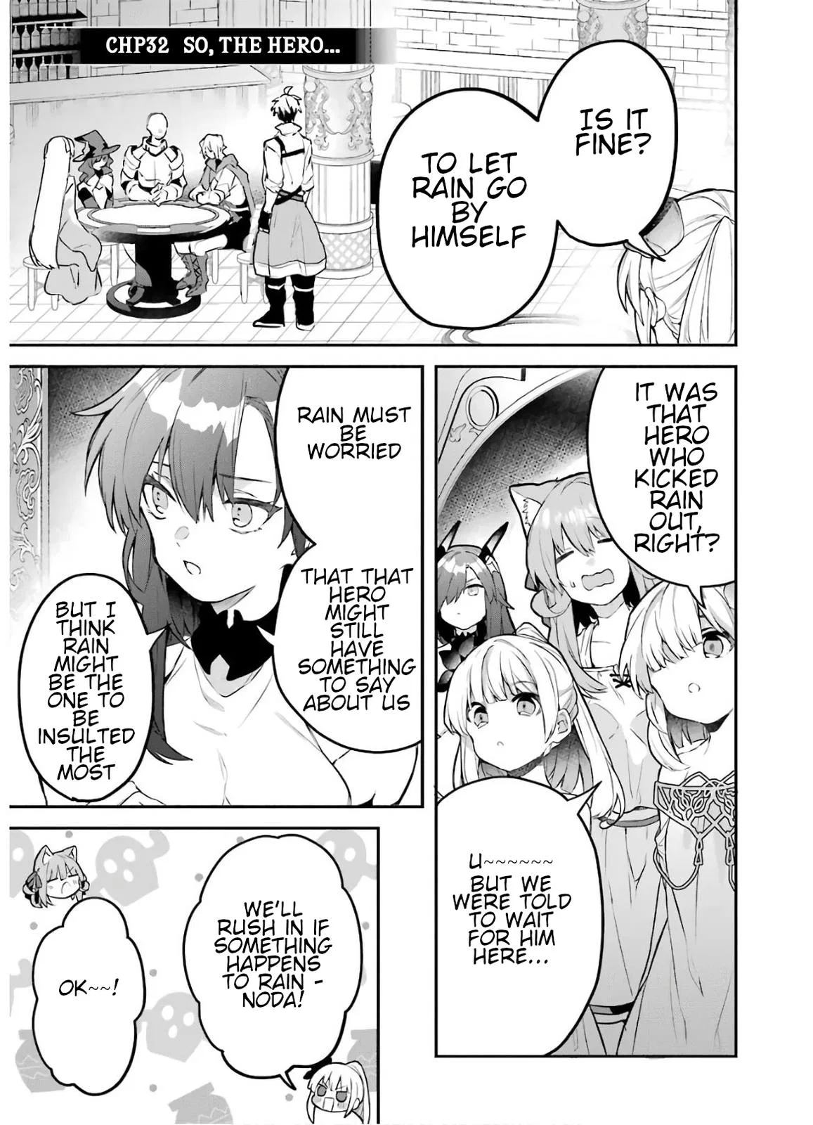 Yuusha Party wo Tsuihou sareta Beast Tamer, Saikyoushu no Nekomimi Shoujo to Deau Chapter 32 – Page 1