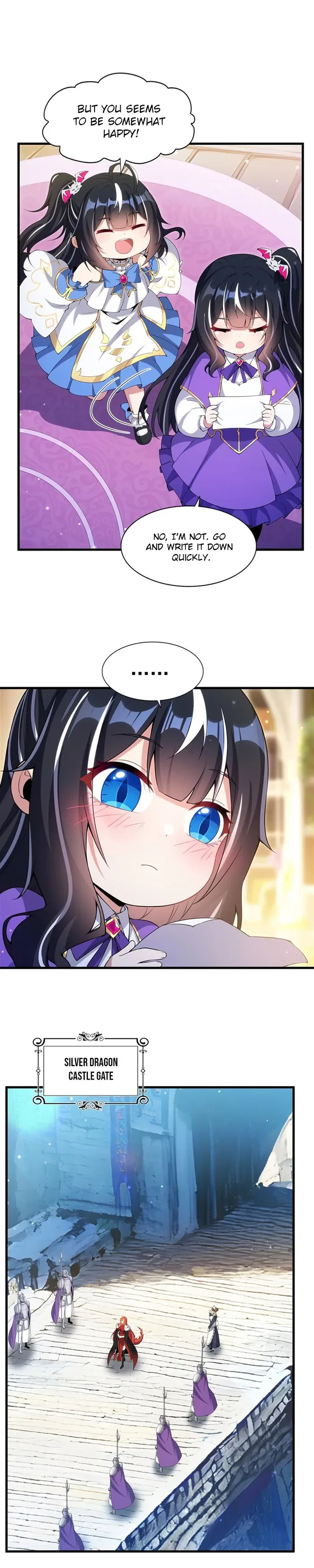 Shut up, Evil Dragon, I don’t want to raise a child with you anymore Chapter 9 – Page 3