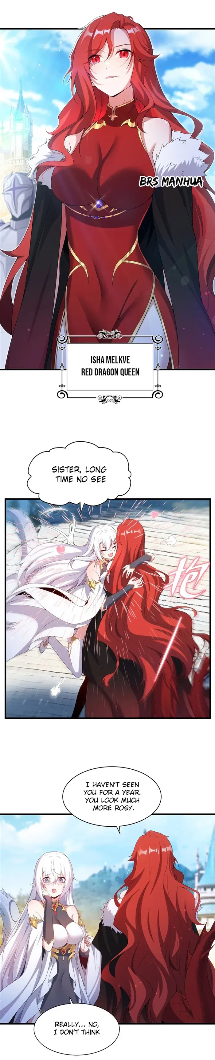 Shut up, Evil Dragon, I don’t want to raise a child with you anymore Chapter 9 – Page 4