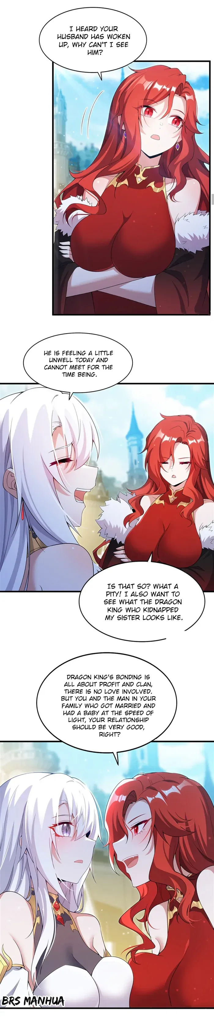 Shut up, Evil Dragon, I don’t want to raise a child with you anymore Chapter 9 – Page 5