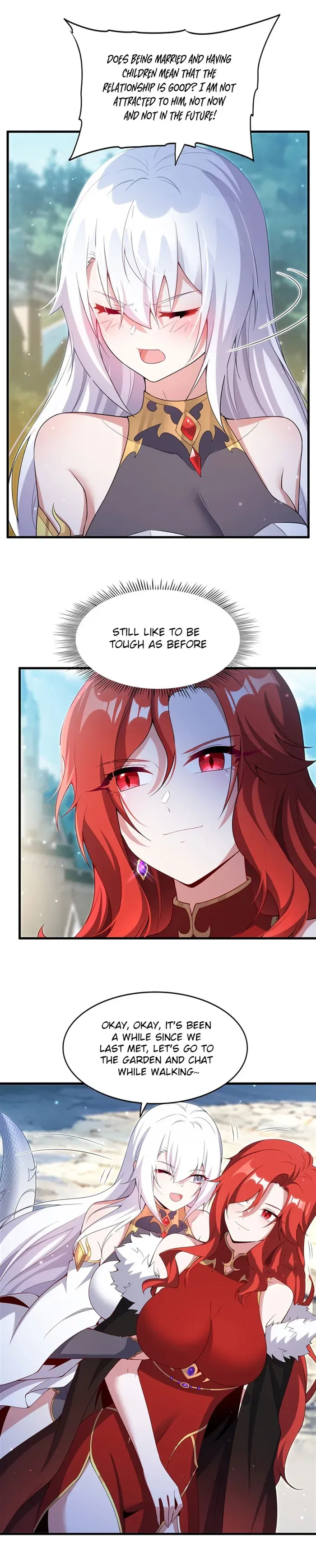 Shut up, Evil Dragon, I don’t want to raise a child with you anymore Chapter 9 – Page 6