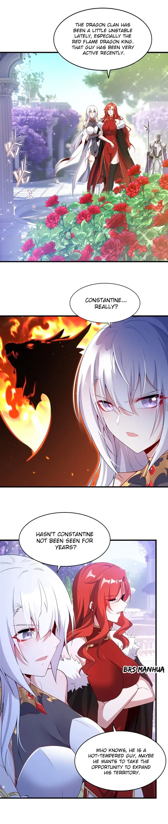 Shut up, Evil Dragon, I don’t want to raise a child with you anymore Chapter 9 – Page 8
