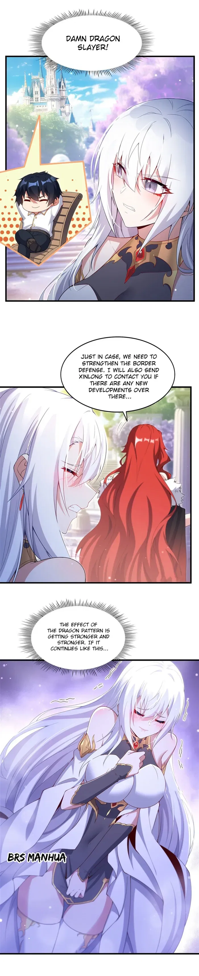 Shut up, Evil Dragon, I don’t want to raise a child with you anymore Chapter 9 – Page 10